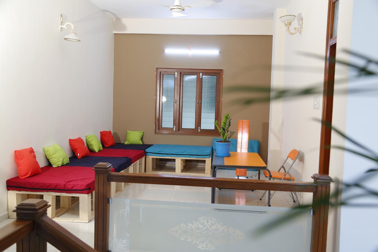 Nomads Nest Hostel Hyderabad Exterior photo